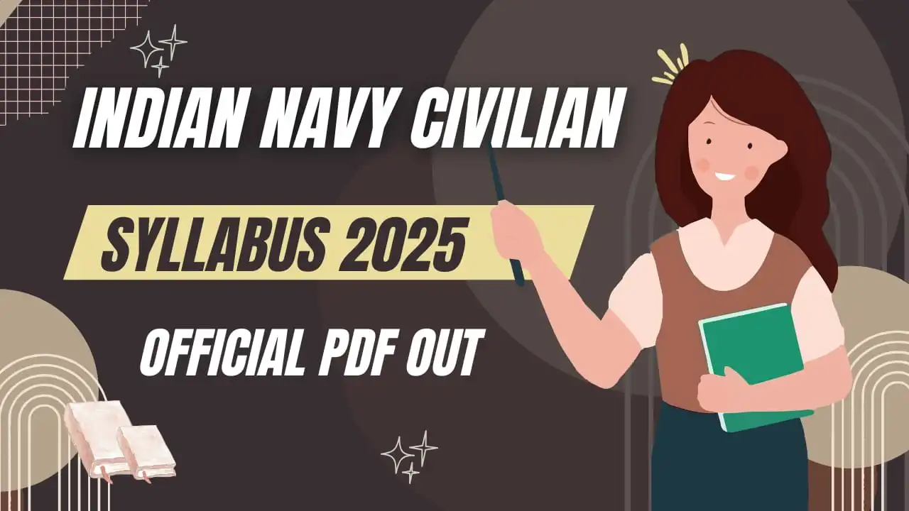 Indian Navy Civilian Syllabus