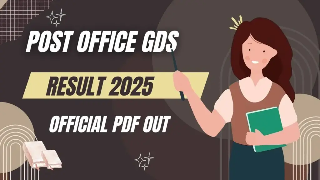 India Post Office GDS Result