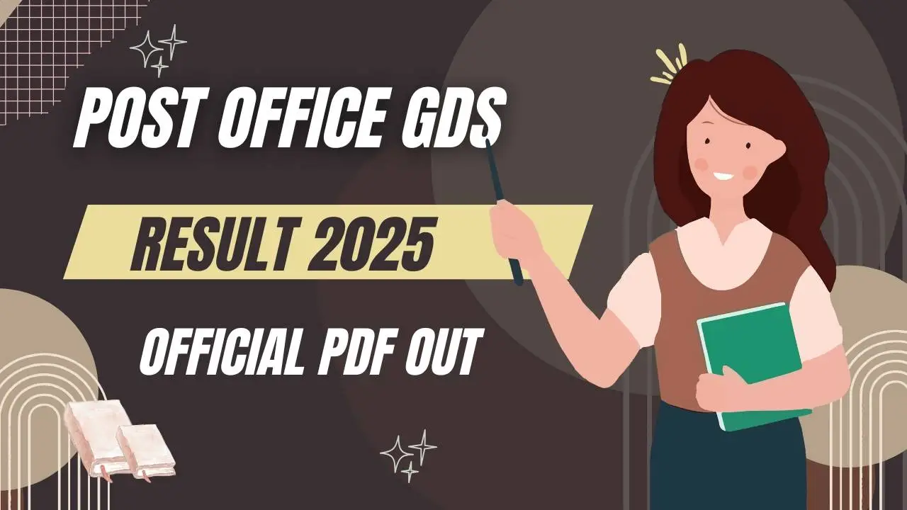 India Post Office GDS Result