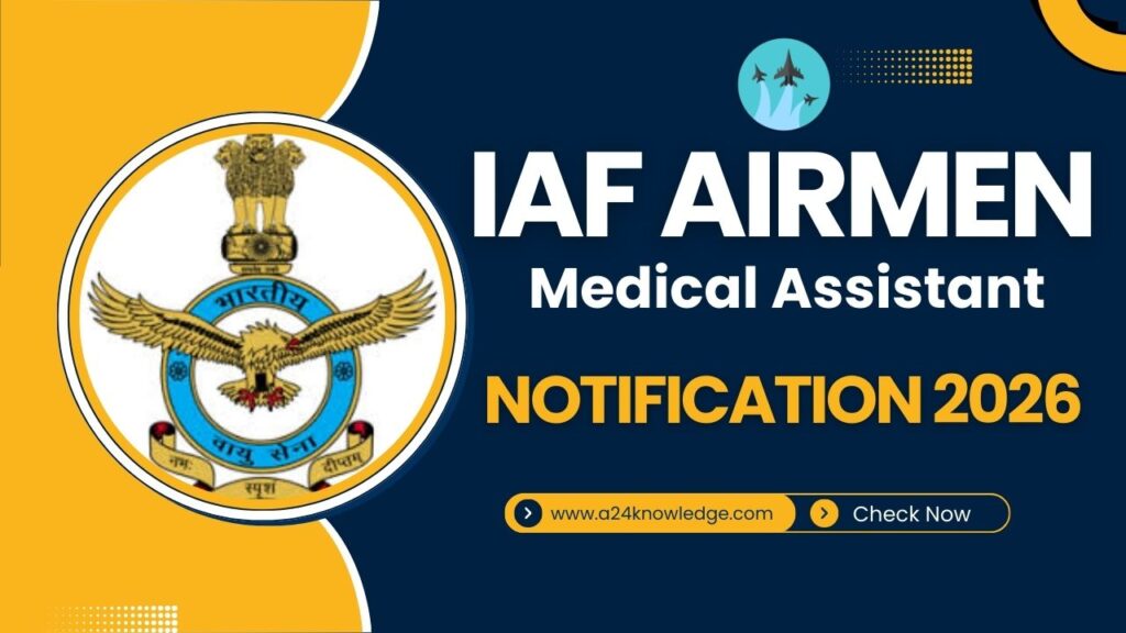 Airforce Medical Assistant Recruitment