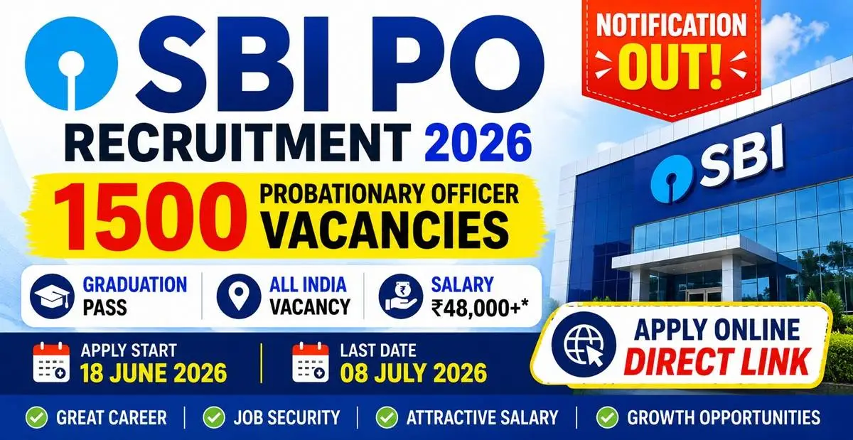 SBI PO Recruitment