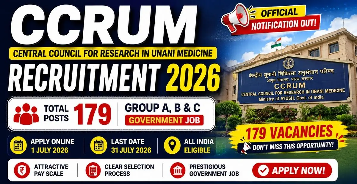 CCRUM Recruitment