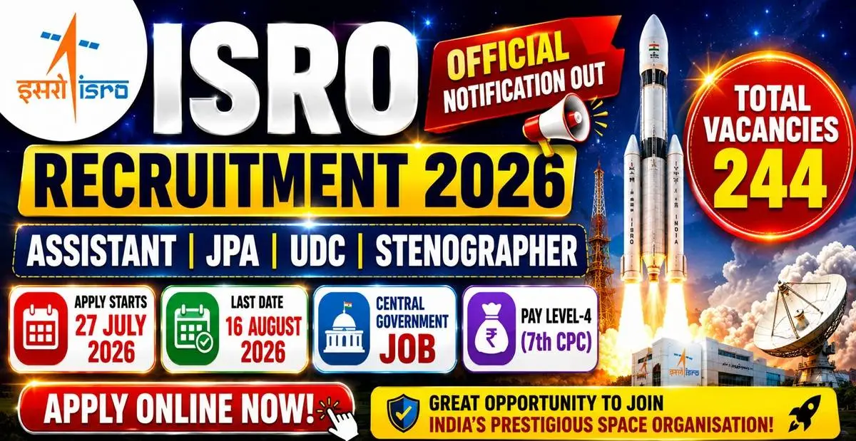 ISRO ICRB Recruitment