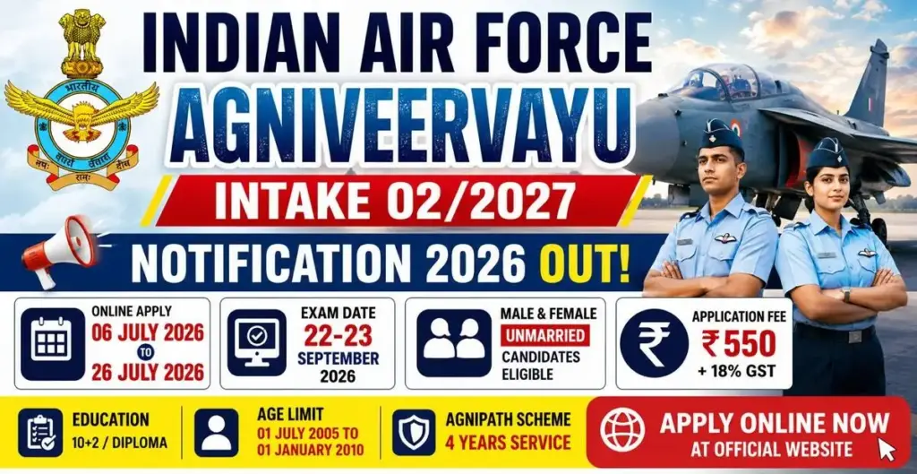 Indian Air Force Agniveervayu