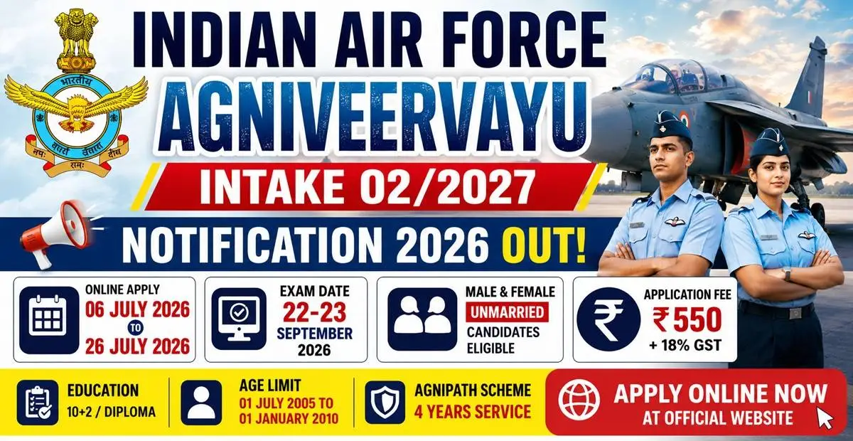 Indian Air Force Agniveervayu