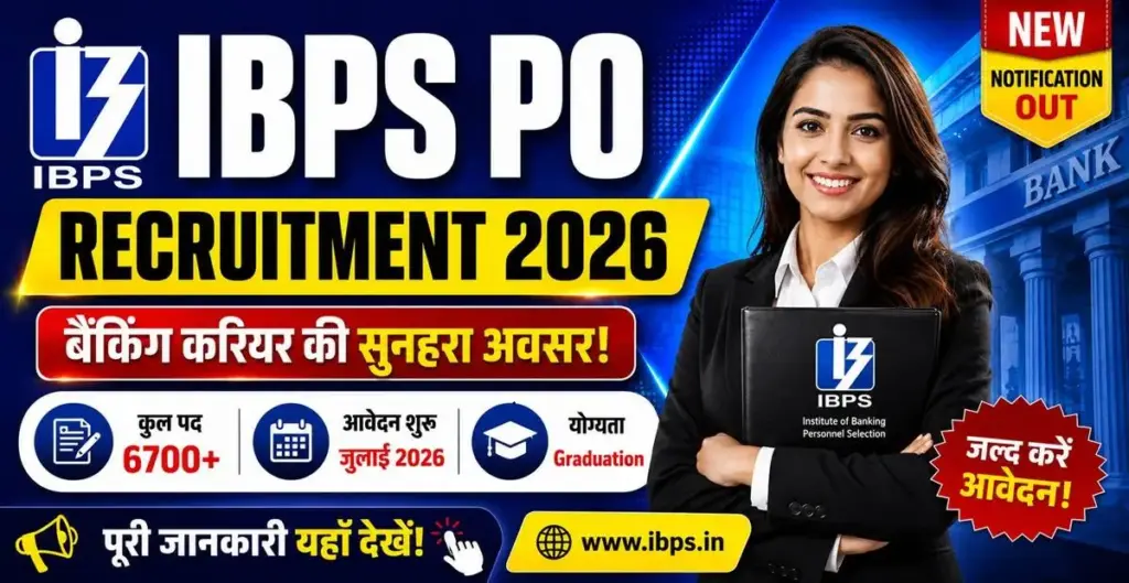 IBPS PO Recruitment
