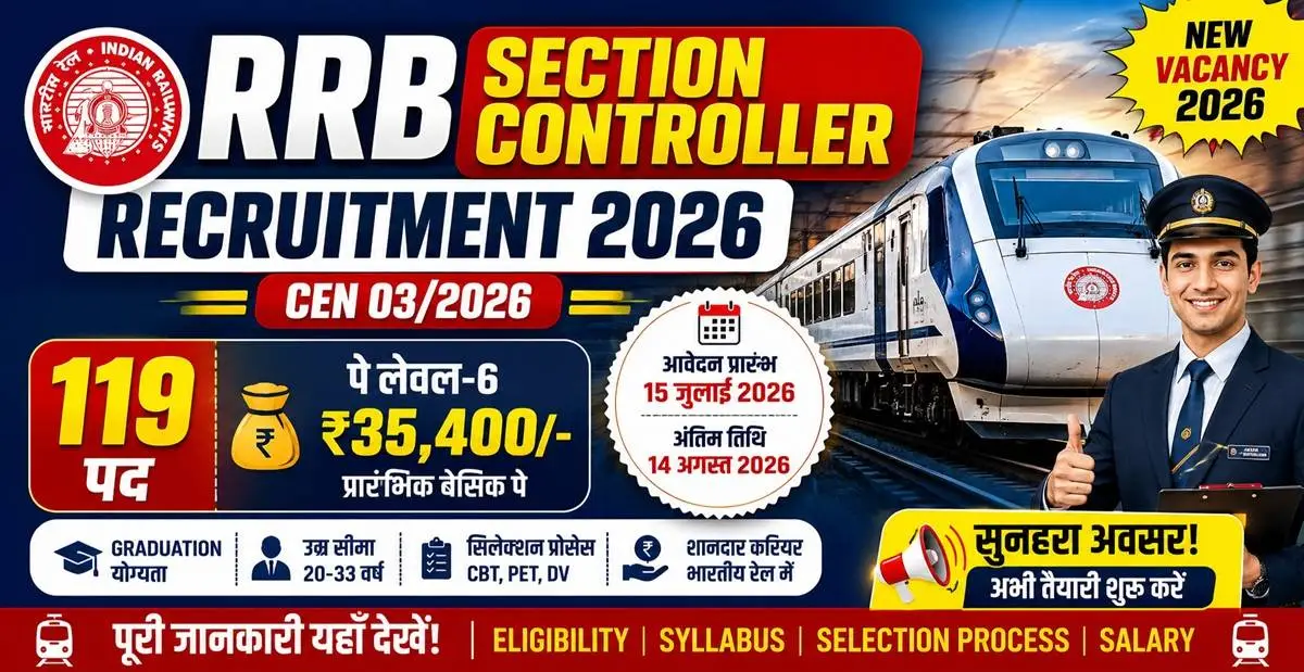 RRB Section Controller