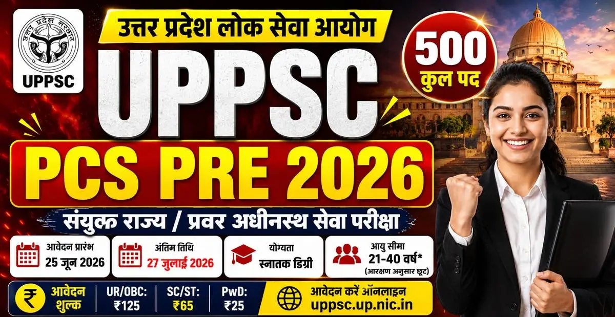 UPPSC PCS Pre