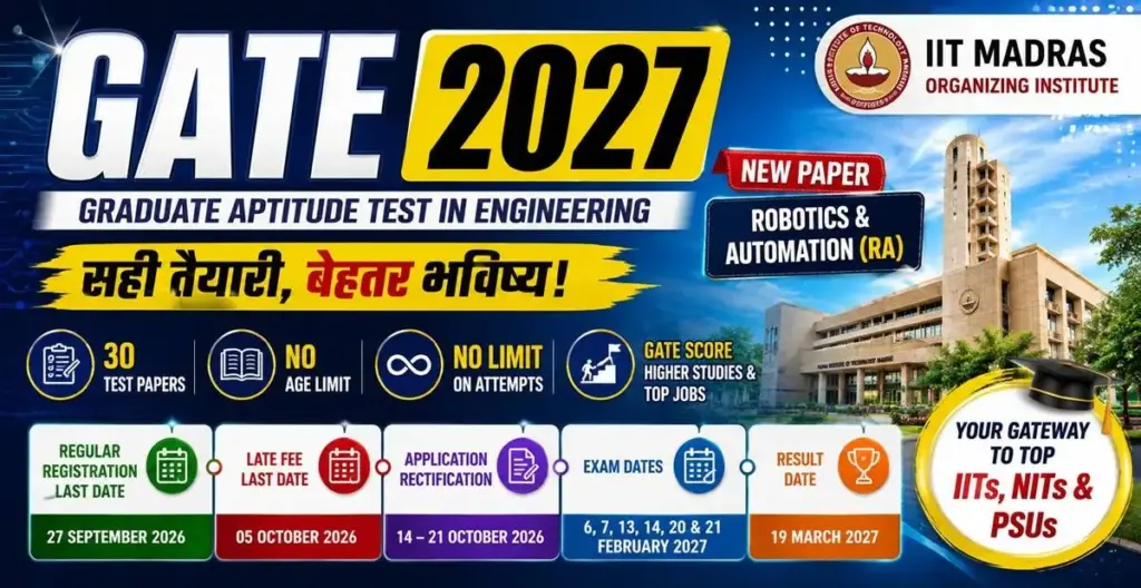GATE 2027