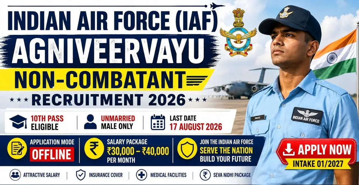 IAF Agniveervayu Non-Combatant