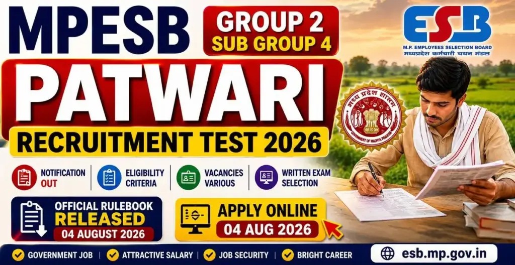 MPESB Group 2 Sub Group 4
