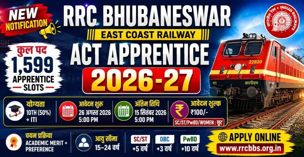 Railway RRC ECR Apprentice