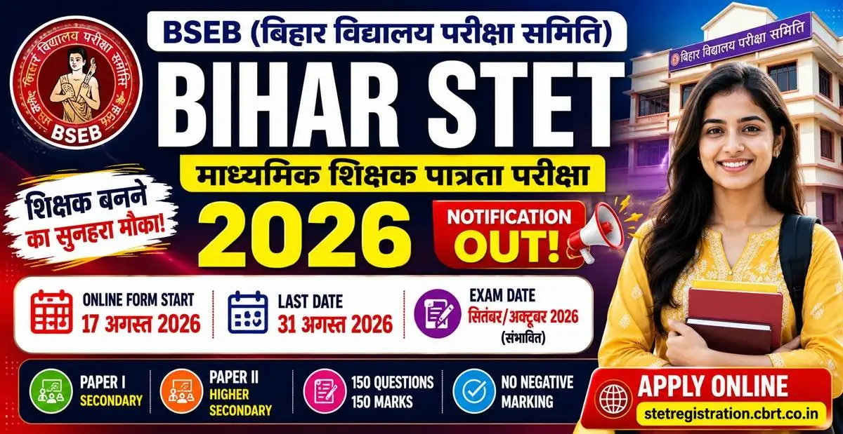 Bihar STET