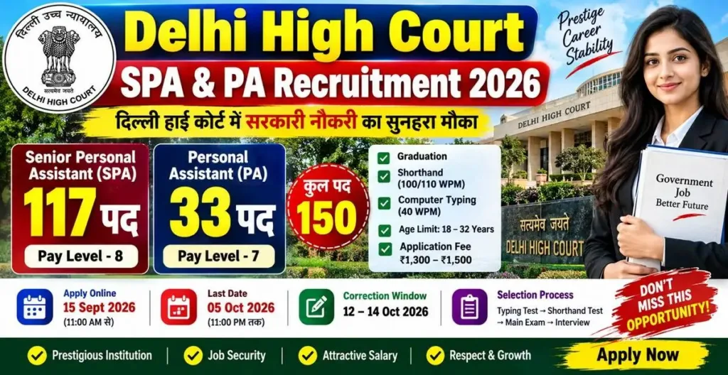 Delhi High Court SPA PA