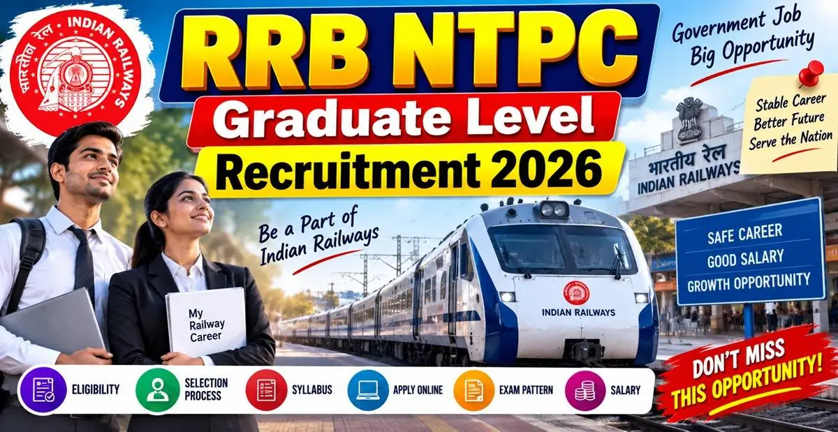 RRB NTPC Graduate Recruitment