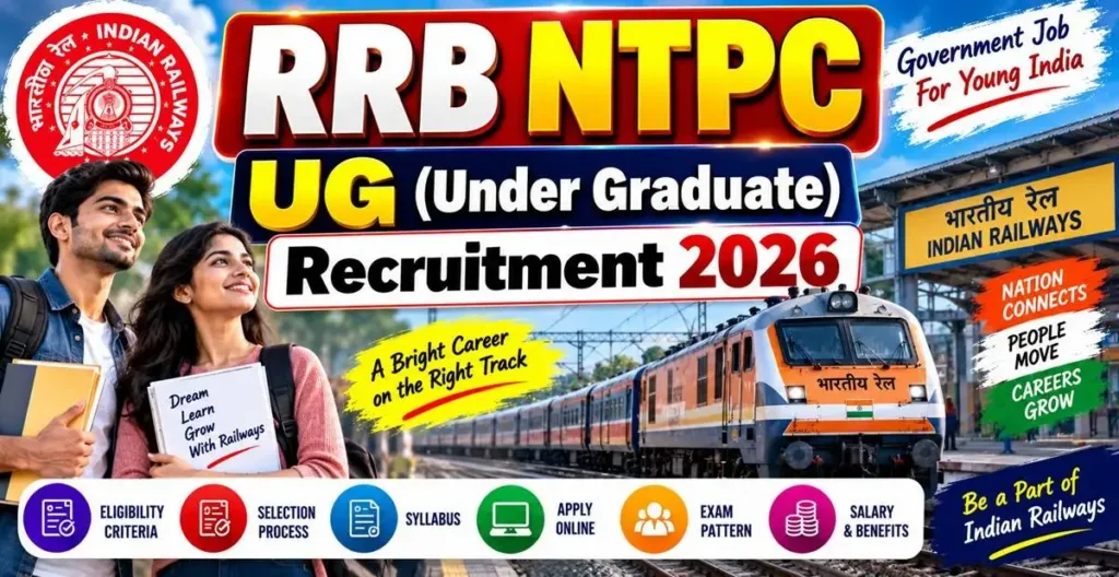 RRB NTPC UG Recruitment