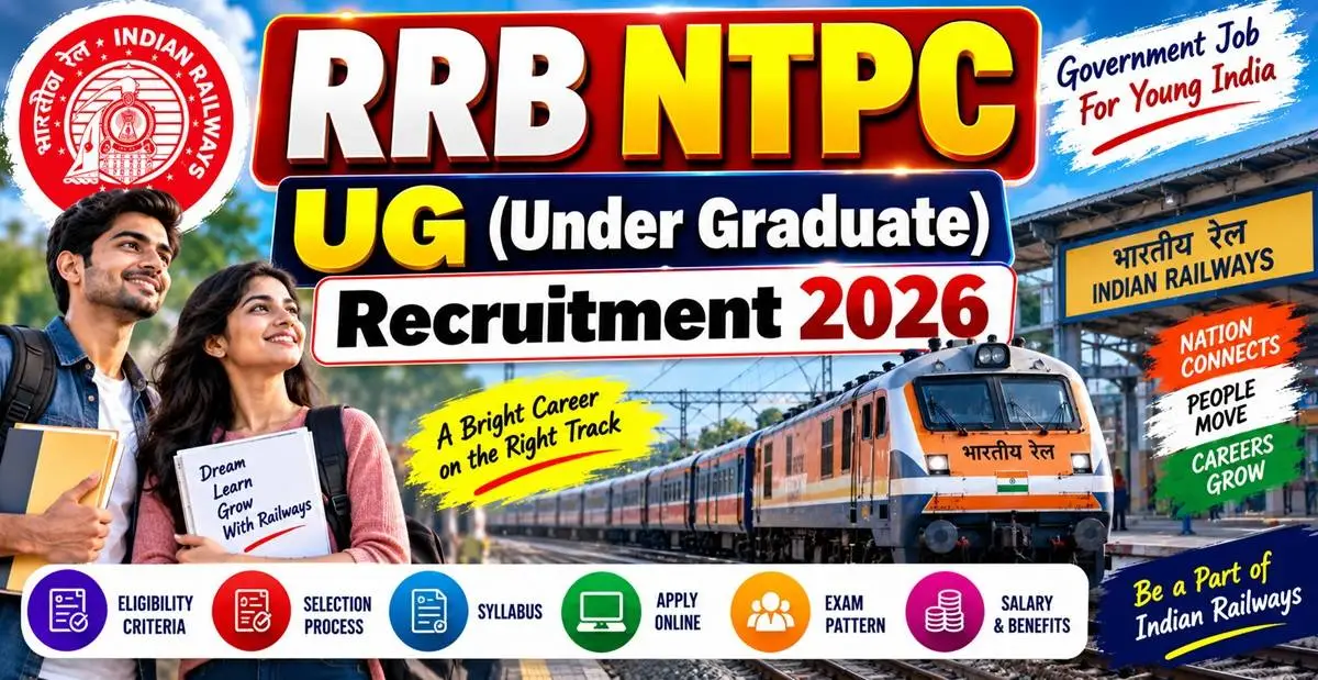 RRB NTPC UG Recruitment