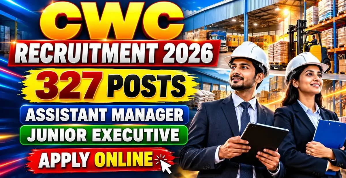 CWC Recruitment