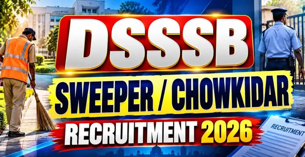 DSSSB Sweeper