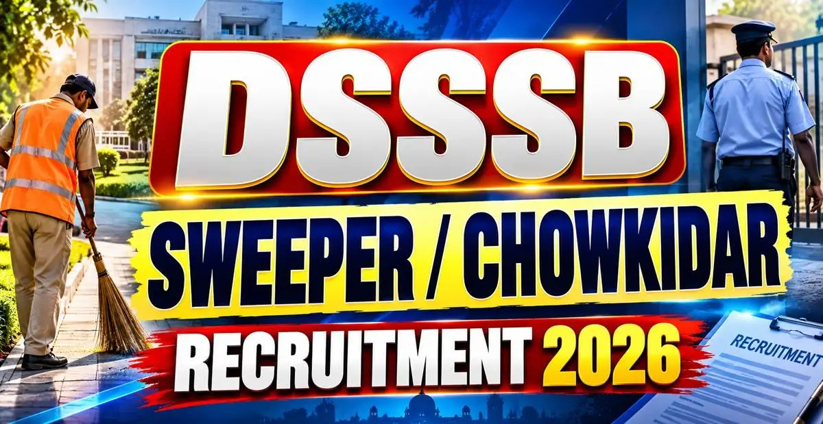 DSSSB Sweeper