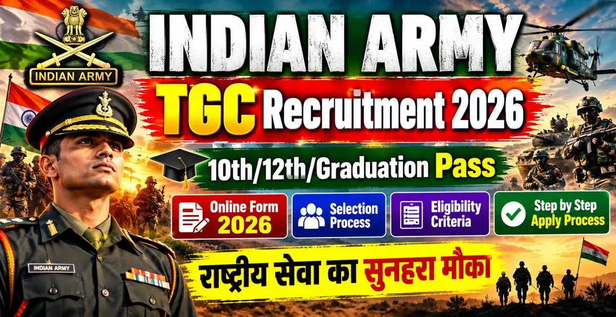 Indian Army TGC