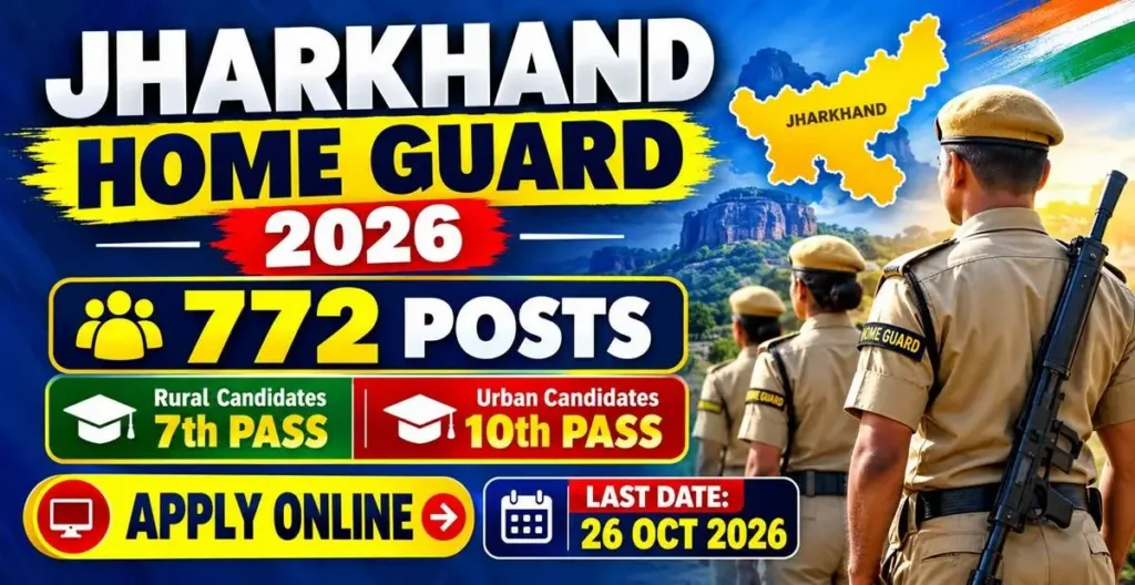 Jharkhand Home Guard Recruitment
