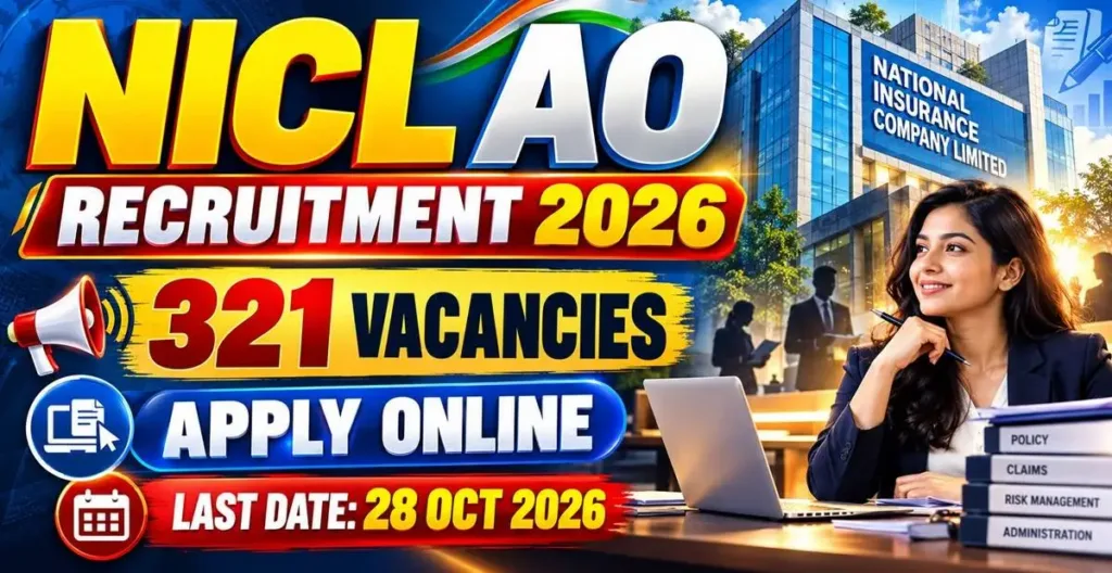 NICL Administrative Officer