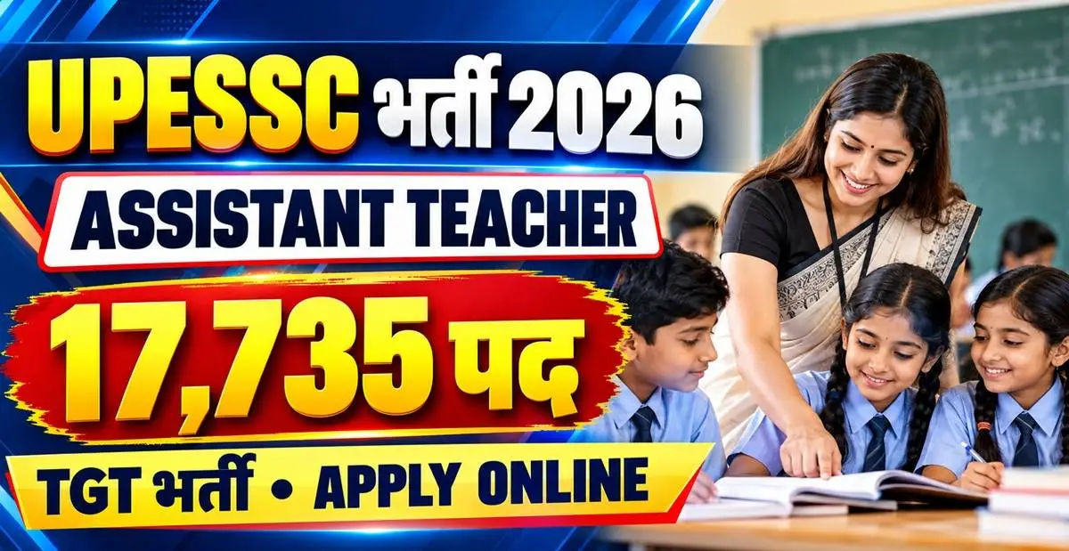 UP TGT Recruitment 2026